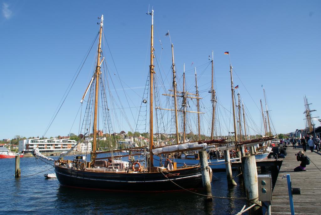 Unterkunfte Des Seesterns Flensburg Kamer foto
